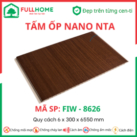 Tấm ốp Nano NTA cao cấp